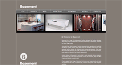 Desktop Screenshot of basement.co.nz